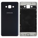 Housing Back Cover compatible with Samsung A700F Galaxy A7, (dark blue, without component)
