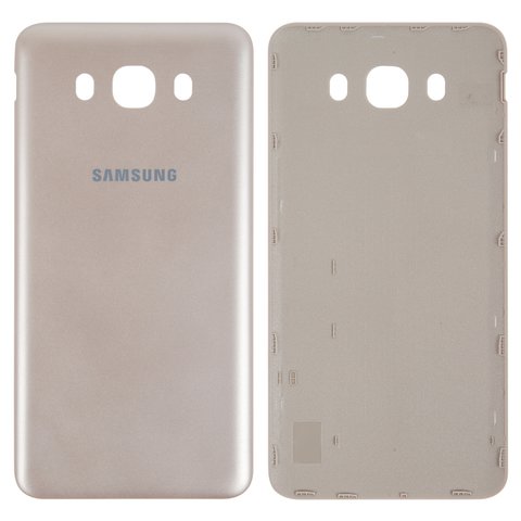 Battery Back Cover compatible with Samsung J710F Galaxy J7 2016 , J710FN Galaxy J7 2016 , J710H Galaxy J7 2016 , J710M Galaxy J7 2016 , golden 
