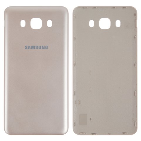 Tapa trasera para batería puede usarse con Samsung J710F Galaxy J7 2016 , J710FN Galaxy J7 2016 , J710H Galaxy J7 2016 , J710M Galaxy J7 2016 , dorada