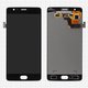 LCD compatible with OnePlus 3 A3003, 3T A3010, (black, without frame, Original (PRC))