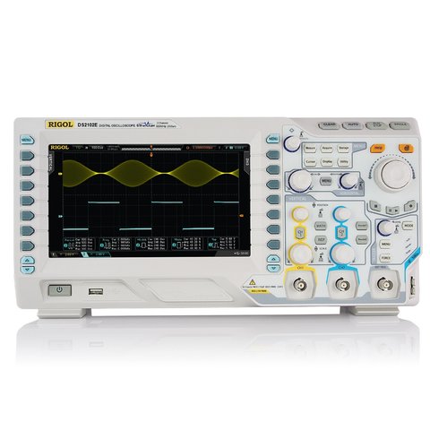 Osciloscopio digital RIGOL DS2102E