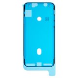 LCD Sticker compatible with Apple iPhone X, (black, adhesive)