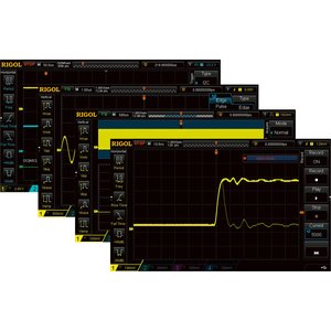 Opción de software RIGOL MSO5000 COMP para decodificación por el protocolo RS232 UART