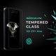Tempered Glass Screen Protector Nillkin XD CP+ Max compatible with Huawei Mate 20, (0.3 mm 9H, Anti-Fingertip, 5D Full Glue, black, the layer of glue is applied to the entire surface of the glass) #6902048167247