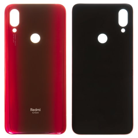 Housing Back Cover compatible with Xiaomi Redmi 7, red, M1810F6LG, M1810F6LH, M1810F6LI 