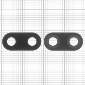Camera Lens compatible with Xiaomi Redmi 7, black, without frame, M1810F6LG, M1810F6LH, M1810F6LI 