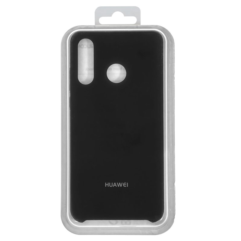 Funda Original Huawei P30 Pro Silicone Case Negra