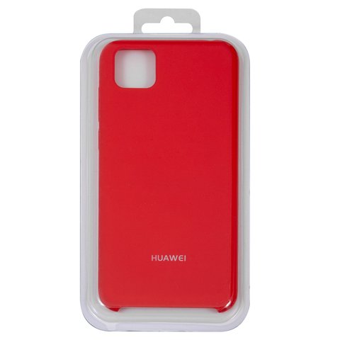 Case compatible with Huawei Honor 9S, Y5p, red, Original Soft Case, silicone, red 14 , DUA LX9 