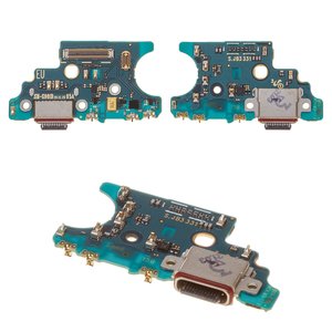 Flat Cable compatible with Samsung G980 Galaxy S20, G981 Galaxy S20 5G, charge connector, with microphone, Original PRC , charging board, USB type C, EU 