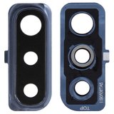 Camera Lens compatible with Samsung A705F/DS Galaxy A70, (black, with frames)