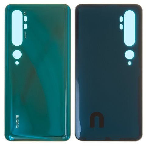 Housing Back Cover compatible with Xiaomi Mi Note 10, Mi Note 10 Pro, green, M1910F4G, M1910F4S 