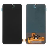 Pantalla LCD puede usarse con Realme X2, XT; Oppo K5, Reno Z, negro, sin marco, High Copy, (OLED), L636RW 01
