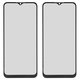 Housing Glass compatible with Samsung A025F/DS Galaxy A02s, (black, 160 mm)