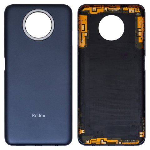 Panel trasero de carcasa puede usarse con Xiaomi Redmi Note 9 5G, gris