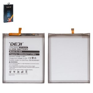 Battery Deji EB BG985ABY compatible with Samsung G985 Galaxy S20 Plus, Li ion, 3.86 V, 4500 mAh 