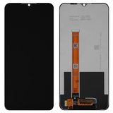 Pantalla LCD puede usarse con Realme C21Y, C25Y, negro, sin marco, Original (PRC), RMX3261, RMX3263, RMX3265, RMX3268, RMX3269, LM5C3653F0-A1, HTF065H198