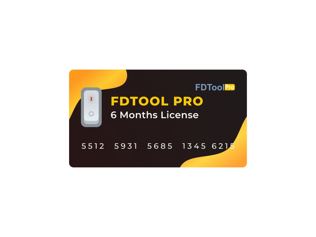 Лицензия FDTool Pro на 6 месяцев - All Spares