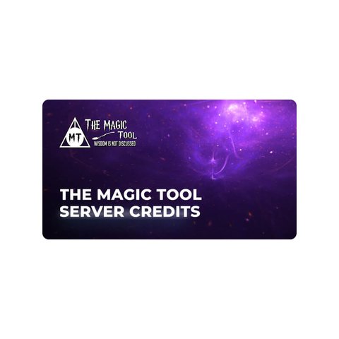 Серверные кредиты The Magic Tool
