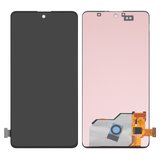 Дисплей для Samsung A515 Galaxy A51, черный, без рамки, High Copy, (OLED)