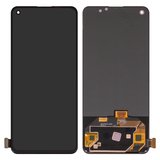 Дисплей для Realme GT 5G, GT Master; OnePlus Nord 2 5G, Nord 2T; Oppo Reno5 4G, Reno5 5G, Reno6, черный, без рамки, High Copy, (OLED), RMX2202, CPH2159, PEGM00, PEGT00, CPH2145