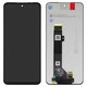 LCD compatible with Motorola Moto G13, Moto G23 XT2333, (black, without frame, High Copy)
