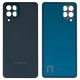 Housing Back Cover compatible with Samsung M536 Galaxy M53, (dark blue)