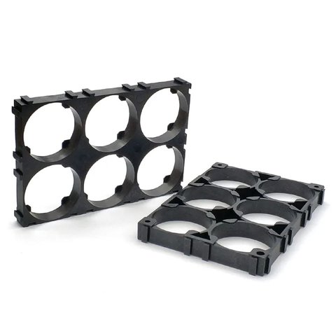 Holder for Batteries 18650, 2x3 