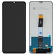 LCD compatible with Xiaomi Poco C55, Redmi 11A, Redmi 12C, (black, without frame, High Copy)