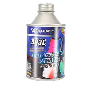 Limpiador Mechanic 993L, para cine OCA , para adhesivo UV, 300 ml