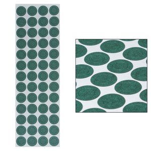 Paper Insulation for Batteries 32650 32700, sheet, for plus, 1x1 