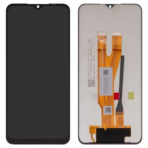 Pantalla LCD puede usarse con Samsung A032 Galaxy A03 Core, negro, sin marco, Box 