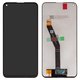 Pantalla LCD puede usarse con Huawei P40 Lite E, Y7p, negro, sin marco, (Box) ART-L28/ART-L29/ART-L29N