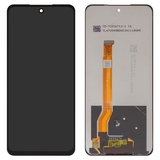 LCD compatible with Oppo A3 (CPH2669), A60, (black, without frame, Original (PRC), CPH2639, CPH2631)