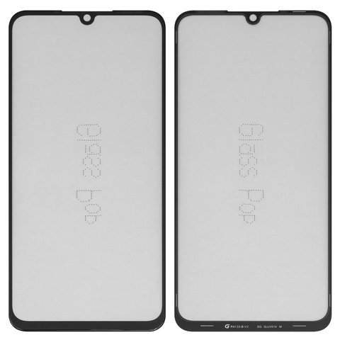 Housing Glass G+OCA PRO compatible with Vivo V11 1804 , with OCA film, black 