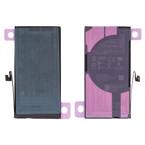 Battery compatible with iPhone 13, Li ion, 3.84 V, 3450 mAh, High Capacity, without error "Unknown Part"  #A2655
