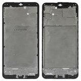Marco de pantalla puede usarse con Samsung A165 Galaxy A16, negra