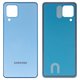 Housing Back Cover compatible with Samsung M325 Galaxy M32, (blue, High Copy)