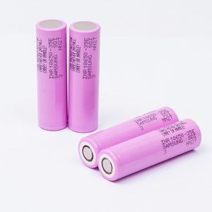Battery 18650 Samsung INR18650 35E, 3500 mAh, 3.6 V, Li ion, 8A 3C  