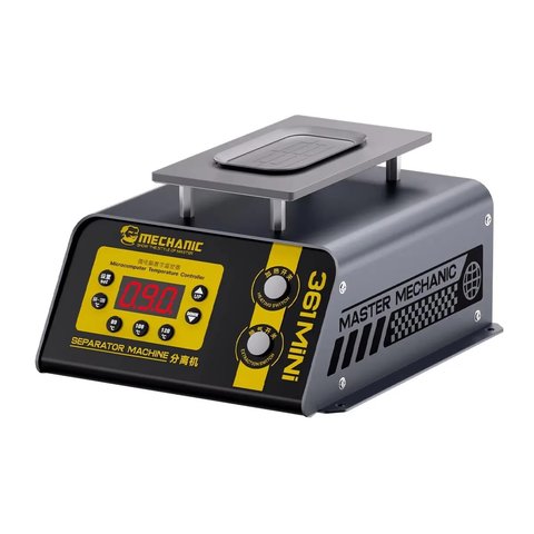 LCD Touch Screen Glass Separator Mechanic 361 mini, with vacuum pump, 200W 