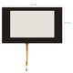 6.5" FlexibleTouch Screen Panel for Audi A3