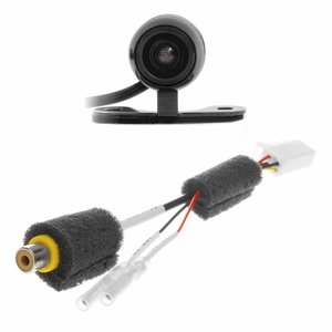 Mazda 2, Mazda 3, Mazda 6, CX 5, CX 9, CX 3 Reverse Camera Kit With 4 Pin Cable Wire Harness