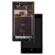 LCD compatible with Nokia 925 Lumia, (black)