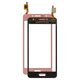 Touchscreen compatible with Samsung G532 Galaxy J2 Prime, (pink)