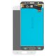 LCD compatible with Samsung G610 Galaxy J7 Prime, SM-G610 Galaxy On Nxt, (white, without frame, original (change glass) )