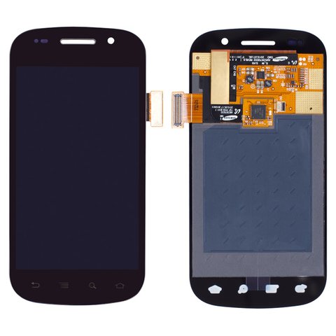 LCD compatible with Samsung I9020, black, without frame, Original PRC  