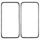 LCD Binding Frame compatible with Apple iPhone 4S, (black)