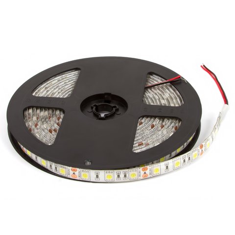 LED Strip SMD5050 high brightness, cold white, 300 LEDs, 12 VDC, 5 m, IP65 