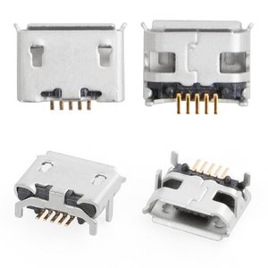 Коннектор зарядки для мобильных телефонов, 5 pin, тип 8, micro USB тип B