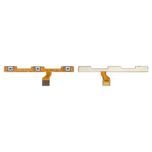 Flat Cable compatible with Meizu M5s, start button 
