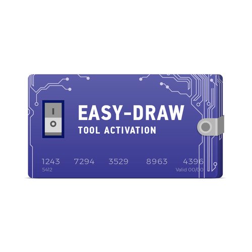 Активация Easy-Draw Tool